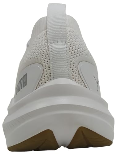 Puma Skyrocket Lite Adult Unisex Straßen-Laufschuh, 2 Engineered White- Silver, 42