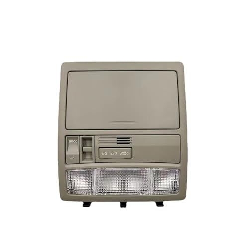 Car Reading Lamp Sunroof Switch for Toyota Camry 2007-2011,Car Interior Overhead Console Dome Light Reading Lamp,A-Reading Light only