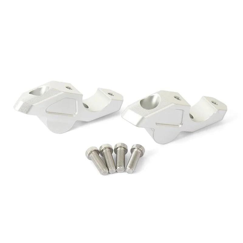 Kit elevador manillar R1300GS abrazadera de montaje para aliviar dolor de espalda en moto 4