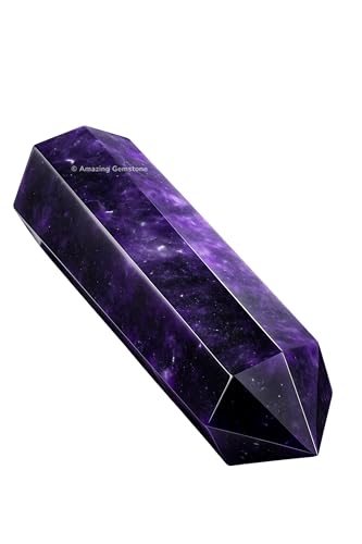 Image of Amazing Gemstone Large Lepidolite Crystal Towers ~ Natural Healing Crystal Point Obelisk for Reiki Healing and Crystal Grid (5.5 to 6 INCH)