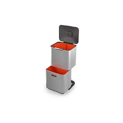 Joseph Joseph 30060 Intelligent Waste Totem Max Kitchen Trash Can and Recycle Unit Cover