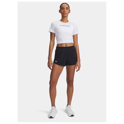 Under Armour Women's Tech Play Up Mesh Shorts3