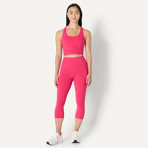 Image of Amazon Essentials Women's Active Total Train Gym Workout Leggings