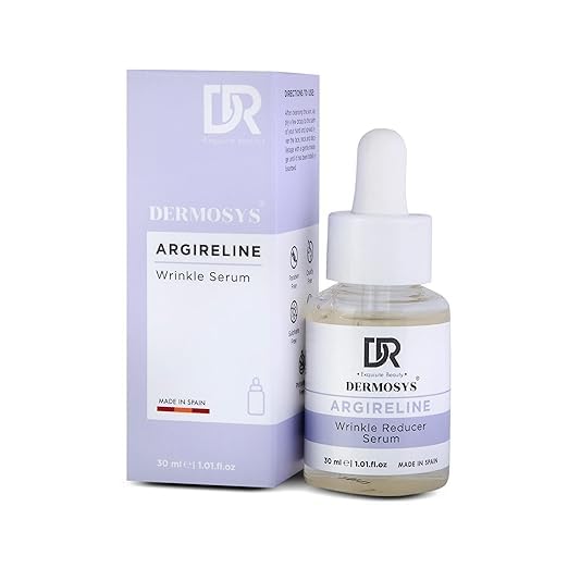 Argireline - Suero reductor de arrugas  Con colágeno y proteína de trigo hidrolizada  Hidratante y antienvejecimiento  Suero de uso diario  Para disponible en Yaxa Peru