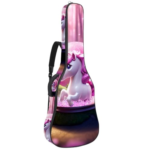 Sac pour guitare acoustique 101,6 cm étanche avec motif coccinelle boule