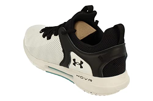 Under Armour HOVR Rise 2 Mens Running Trainers 3023009 Sneakers Shoes (UK 8 US 9 EU 42.5, White Black 103)2