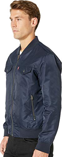 Image of Levi's Men's Varsity Bomber Trucker Jacket