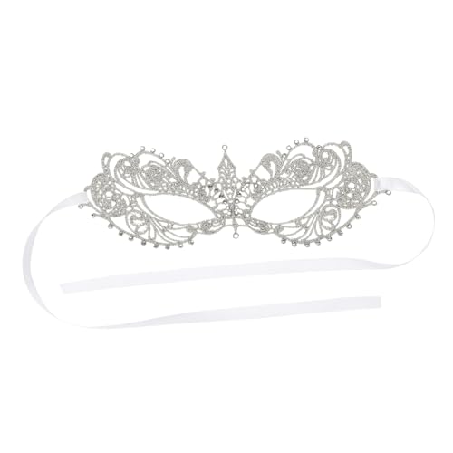 Homoyoyo Dancing Party Decorative Lace Mask for Women Intricate Masquerade Accessory for Halloween Carnival Cosplay and Costume Parties Elegant Design for Night Events