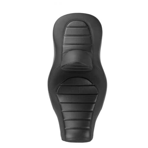 Asiento con cojines de dos plazas y respaldo para Softail Sport Glide Low Rider 2018-2024