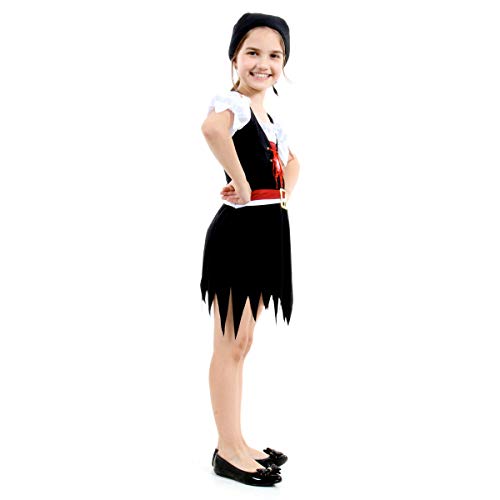 Pirata Vestido Infantil Sulamericana Fantasias P 3/4 Anos