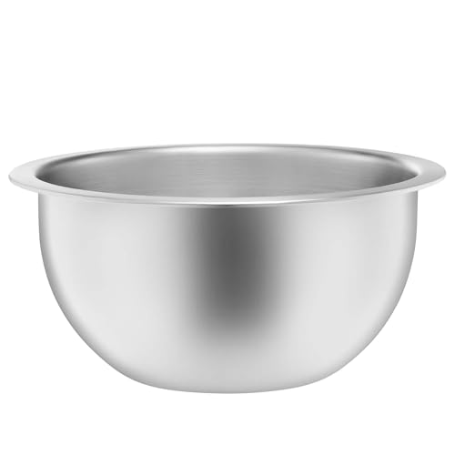 Saladier en inox 4 quarts HIC Essentials pour la cuisine