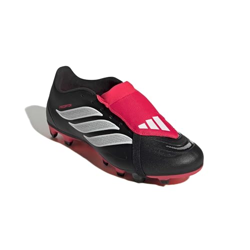Image of adidas Unisex Predator Club Ft Fg /Mg Football Shoes Black 8
