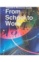From School to Work 1566379717 Book Cover