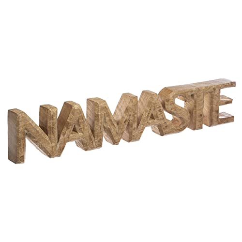 Atmosphera - Mot à Poser Namaste - manguier - 54x10 cm