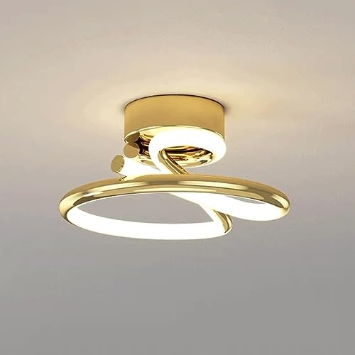Plafonnier LED moderne pour salon et chambre à coucher cosy