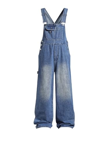 LIXINGHEITANG Jumpsuits loose casual and jeans slings4