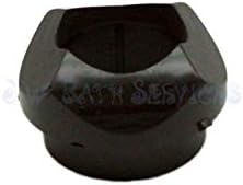 Jacuzzi 8247917; On off air actuator bezel sleeve; in Black