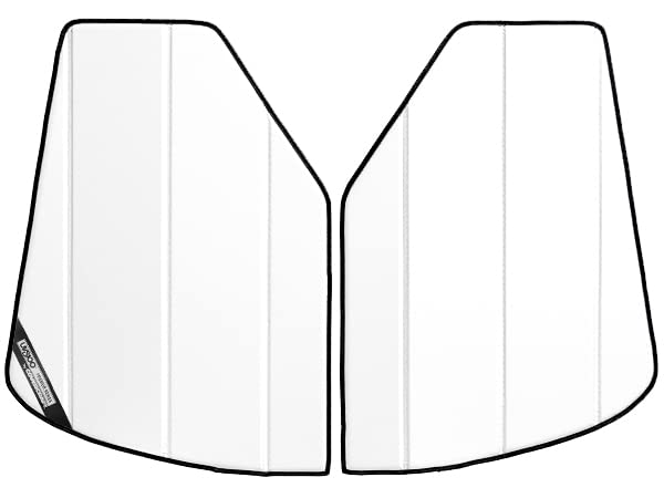 UVS100 Premier Series Custom Sunscreen - White UV11362WH