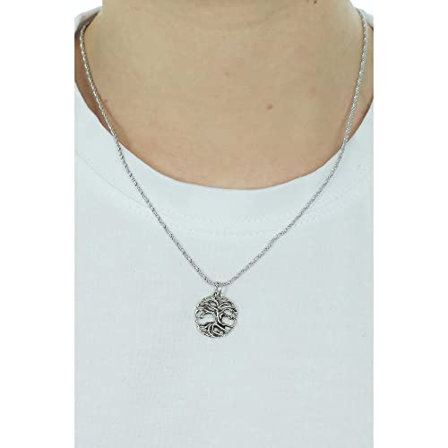 Boccadamo Collana Uomo Gioielli Radici trendy cod