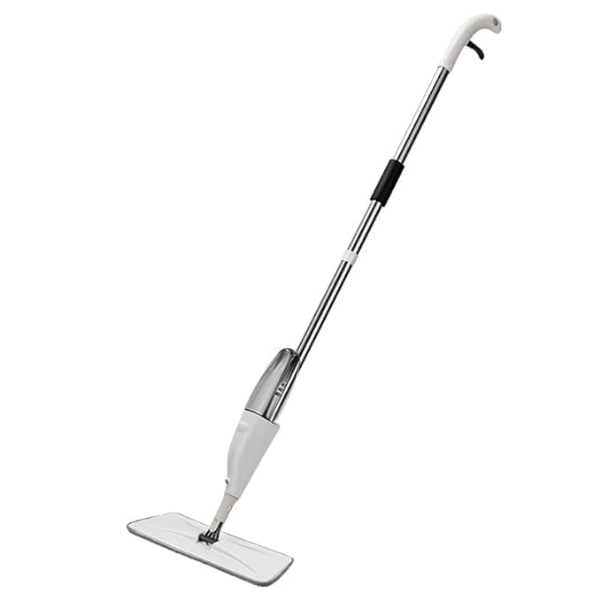 Shoprix Stainless Steel Microfiber Floor Cleaning Spray Mop with Removable Washable Cleaning Pad and Integrated Water Spray Mechanism mop for Floor Cleaning 360 Degree Easy Floor Cleaning (B0D1MGJ6PS) Amazon Price History, Amazon Price Tracker