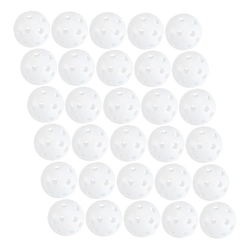 CONGARTENO 48個入りプラスチック高?夫??球 軽量ホロー構造 設計 ア アウトドア対応 から大人まで使いやすい練習用ゴルフボール