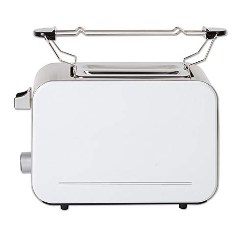 Hchao 750w Edelstahl Toaster, Sieben-Gang-Temperaturregelung, 3 cm Verbreiterungstrog, ausziehbare Krümelschale…