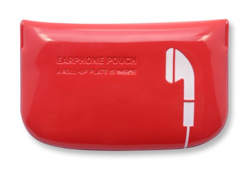Preisvergleich Produktbild Earphone Pouch - red