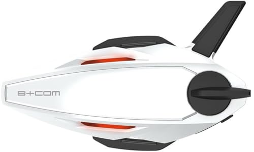 SYGN HOUSE �T�C���n�E�X �o�C�N�p �C���J�� B+COM 7X EVO (�r�[�R�� 7X �G�{) �z���C�g �V���O�����j�b�g Bluetooth �����I���� ���b�V���ʐM �l�������� �I�����C���ʐM ���C�h�I�[�f�B�I 00083278