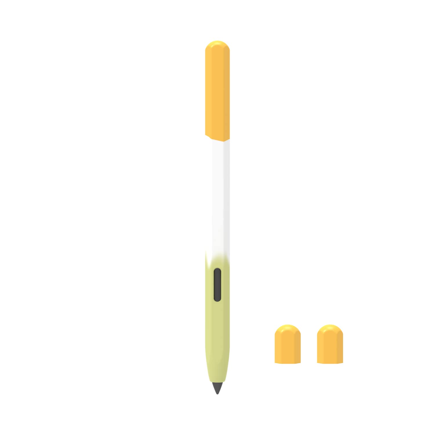 LOVE MEI Silicone Sleeve Case for Samsung Galaxy Tab S6 Lite S Pen Holder Protective Skin Cover case Non-Slip Smooth Grip Accessories