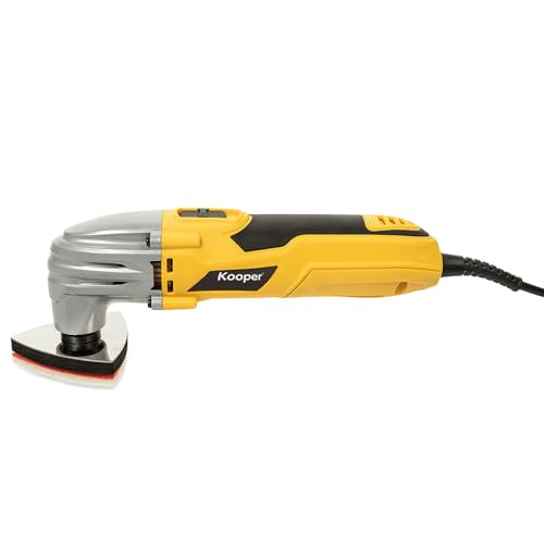 Kooper Brico Multifunzione 15 Accessori 220W Giallo - 5