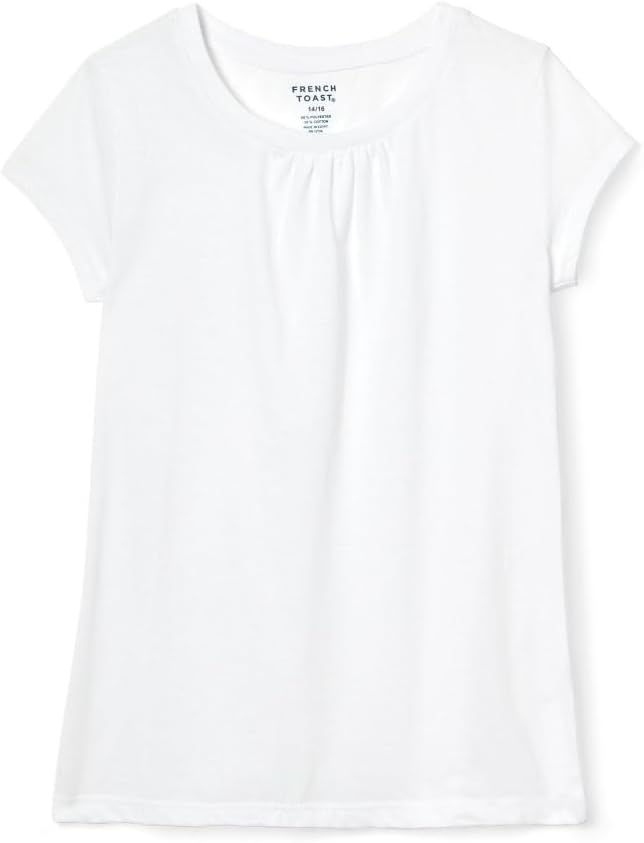 Girls' Toddler Short Sleeve Crewneck Tee T-Shirt