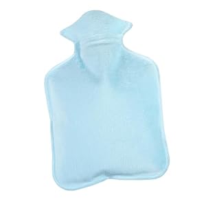 Wärmflasche 500Ml Mit Weichem Bezug Mit Wärme Kältetherapie Gegen Regelschmerzen Verspannungen Ideal Für Frauen & Kinder