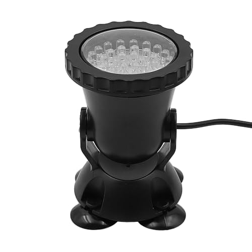 Tiardey LED Lighting Garden Pond Light, Underwater RGB Spot Lights, Color Changing LED Aquarium Light - Image 2