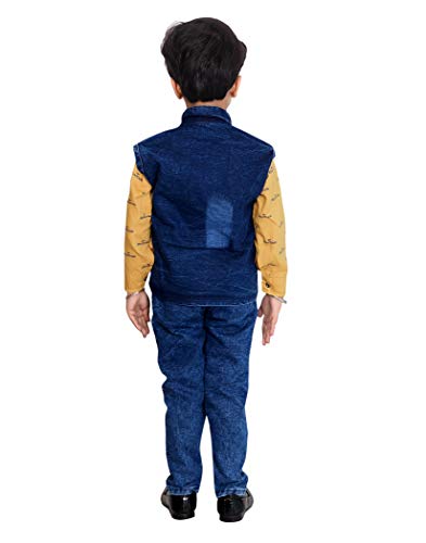 Image of AHHAAAA Kids Shirt, waistcoat and pant for Boys