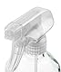 Afufu Sprühflasche Glas, Zerstäuber Sprühflaschen leer, Nachfüllbare Glasflaschen für Pflanze Blumen, Garten, Organische Schönheit, Reinigungsmittel (2 x 500ml)