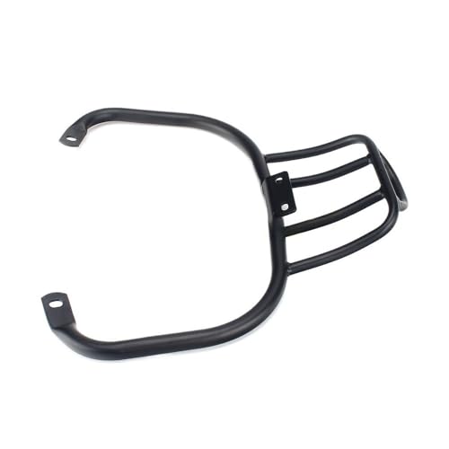 Porte-bagages arrière de moto GTS 300 noir - Étagère de support de charge pour sac et top-case
