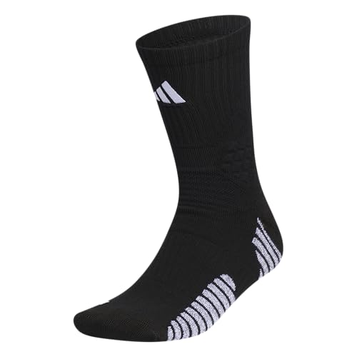 adidas Select Basketball Crew Socks (1 Pair) for Team Sports