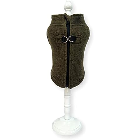 Cara Mia Dogwear Small Breed Fleece Vest Cover