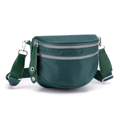 Image of Casual Nylon Crossbody Purse Bag Waterproof Lightweight Shoulder Bag for Women Handbag