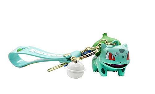 YJacuing Anime Bulbasaur Cute Figure Keychain (Bulbasaur)
