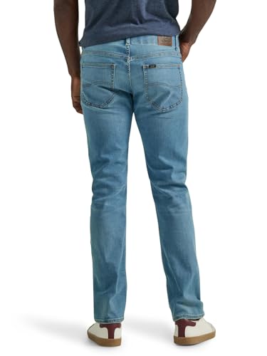 Lee Men's Extreme Motion Slim Straight Jean, Jaire3