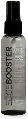 (mini) Style Factor Edge Booster Fitting Spray Strong Hold Spritz 2.3oz NON ALCOHOL FORMULA
