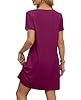 OFEEFAN Summer Dresses for Women 2025 Casual V Nec... #3