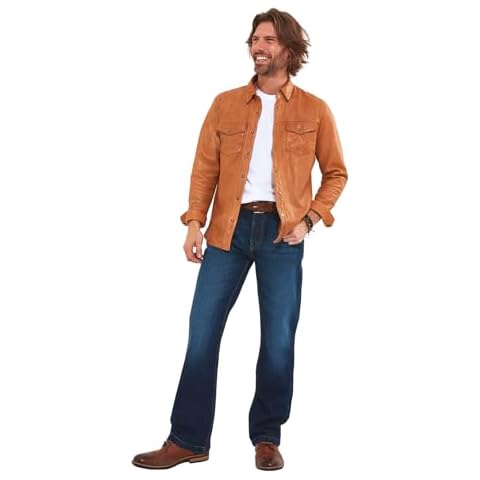 Joe Browns Men's Dark Vintage Bootcut Jeans Cover