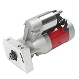 18493 High Torque Mini Starter 3 HP for Small Block Chevy (SBC) 327 350 383 & Big Block Chevy (BBC)