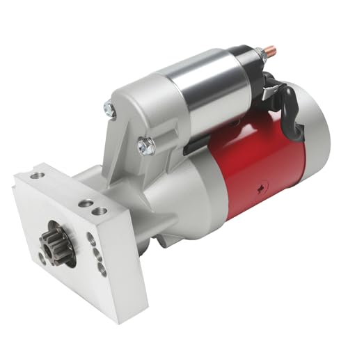 18493 High Torque Mini Starter 3 HP for Small Block Chevy (SBC) 327 350 383 & Big Block Chevy (BBC)