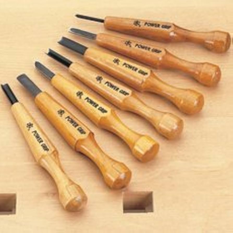■■最終特価■CARVING■156cm■調整ビン付■GRIPWALK■ Amazon.com: Mikisyo Power Grip Carving Tools, 7 Piece Set