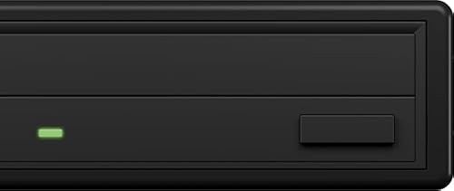 Icy Box 5,25 Pulgadas Caja Externa de BLU-Ray/DVD, USB 3.0, Carcasa Externa para Quemador de DVD, Burner Box BLU-Ray, Aluminio, Negro, IB-525-U3 - imagen 2