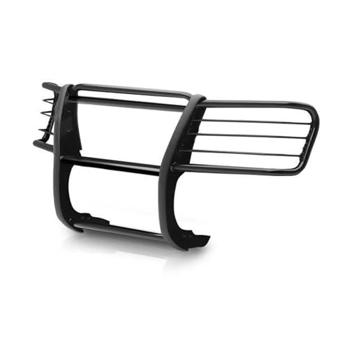 Image of Black Horse Grille Brush Bumper Guard Modular Black Compatible with 2002-2005 Ford Explorer-17FJ26MA