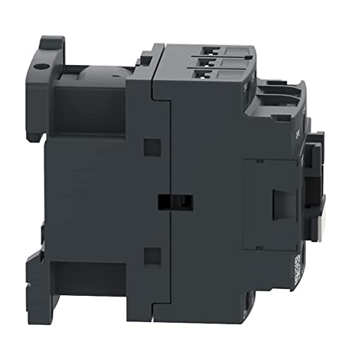Contactor Schneider Electric DPE12B7 Easy TeSys IEC, 5HP, 480V, Bobina 24VAC, HVAC y AC, bombas y compresores, montaje en riel DIN o fijación con tornillos, 1/3HP 115V-1F, 1HP 230V-1F, 2HP 200-230V, 5HP 460V miniatura 4